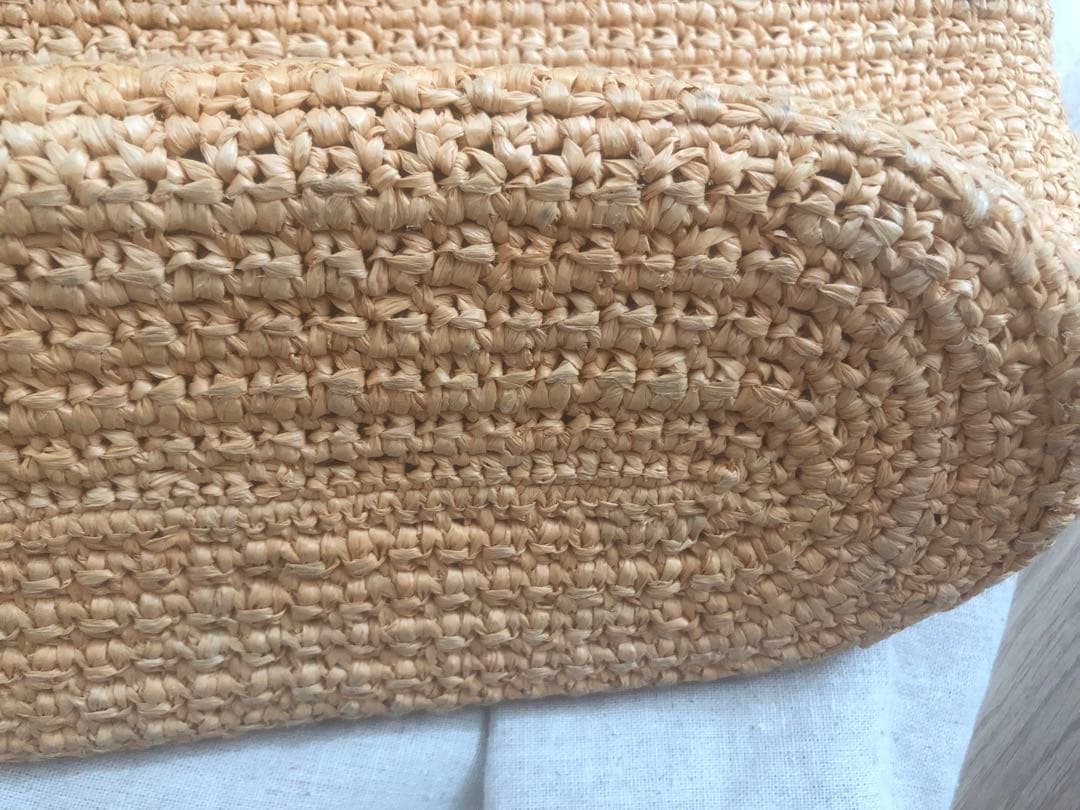 ヘレンカミンスキー ラフィアバッグ かごバッグ ハンドバッグ トートバッグ 袋付