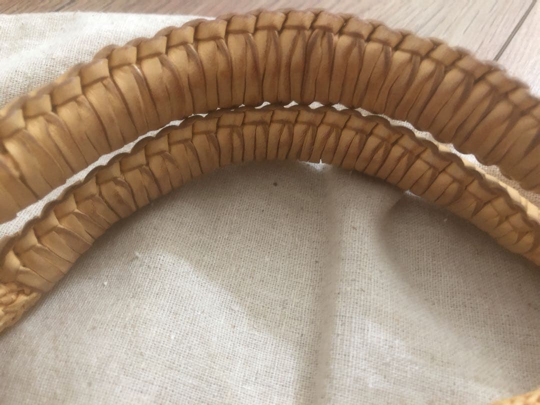 ヘレンカミンスキー ラフィアバッグ かごバッグ ハンドバッグ トートバッグ 袋付