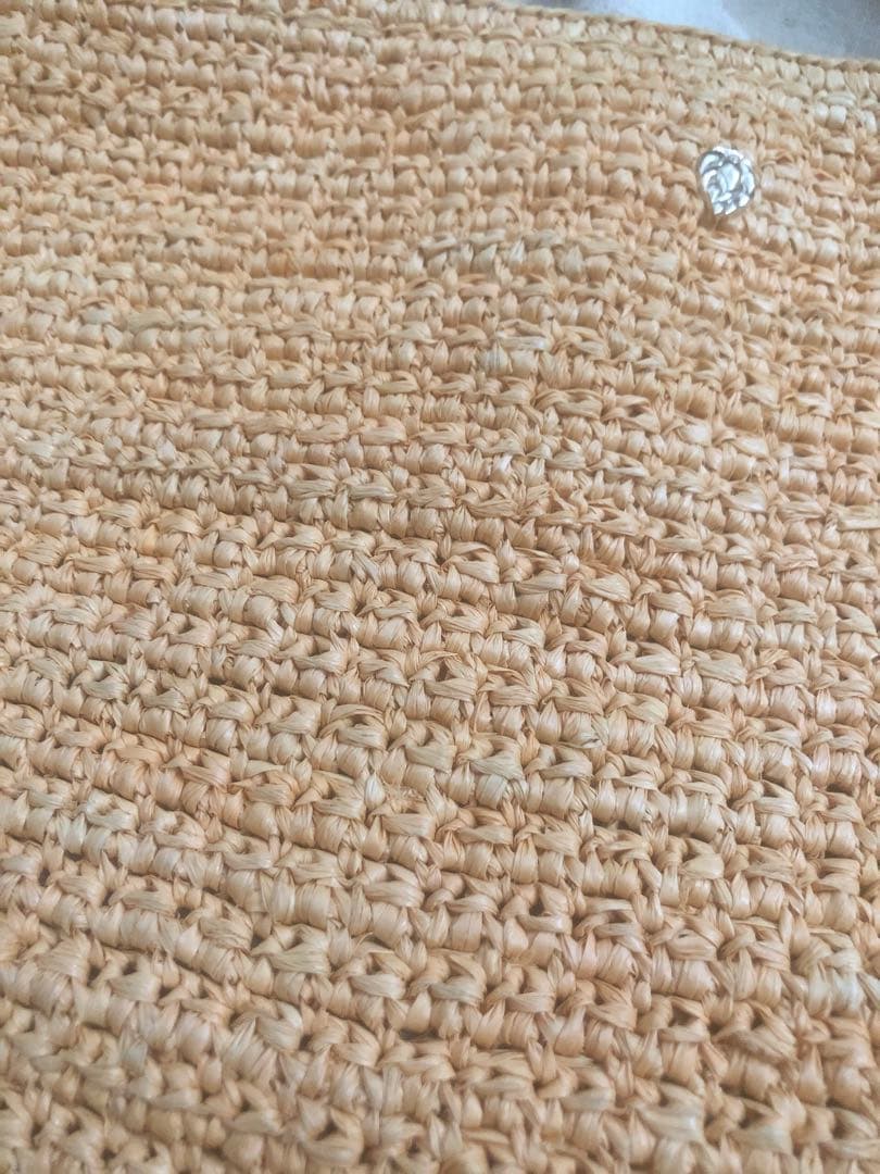 ヘレンカミンスキー ラフィアバッグ かごバッグ ハンドバッグ トートバッグ 袋付