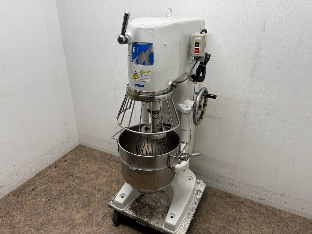 ＳＫミキサー　エスケーミキサー　３０リットル　製菓　ケーキ　パン　ＳＫ－８１Ｓ