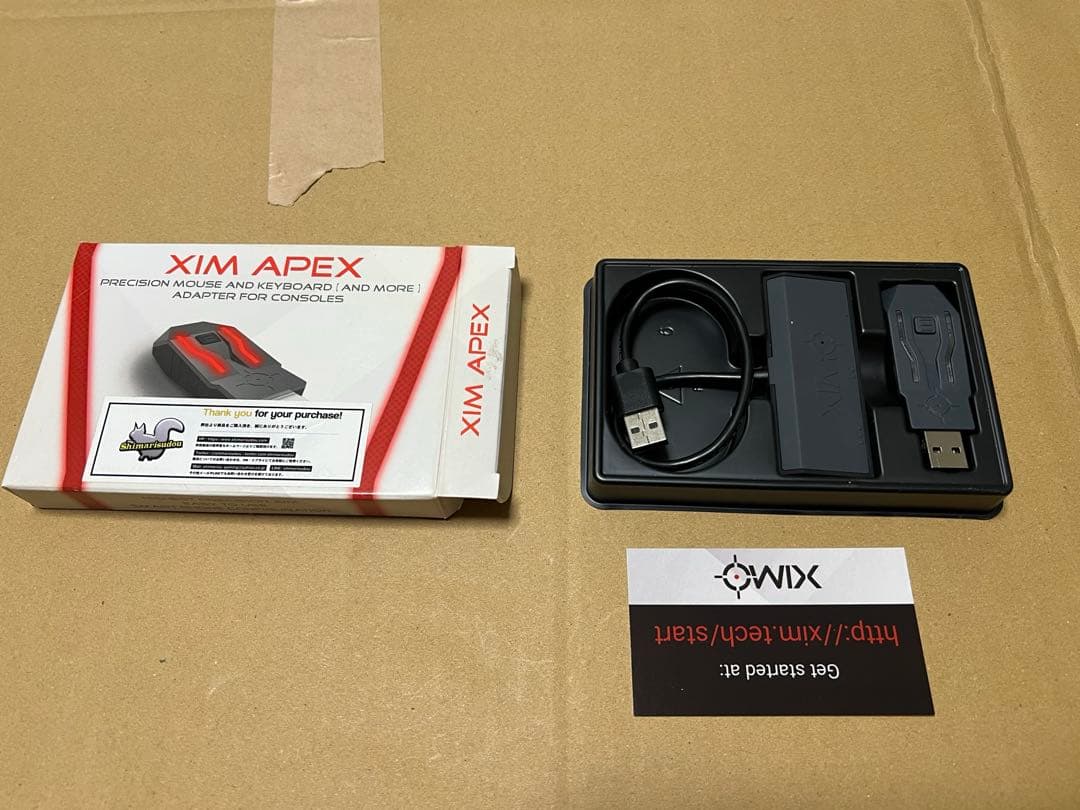 XIM APEX マウス・キーボードアダプター