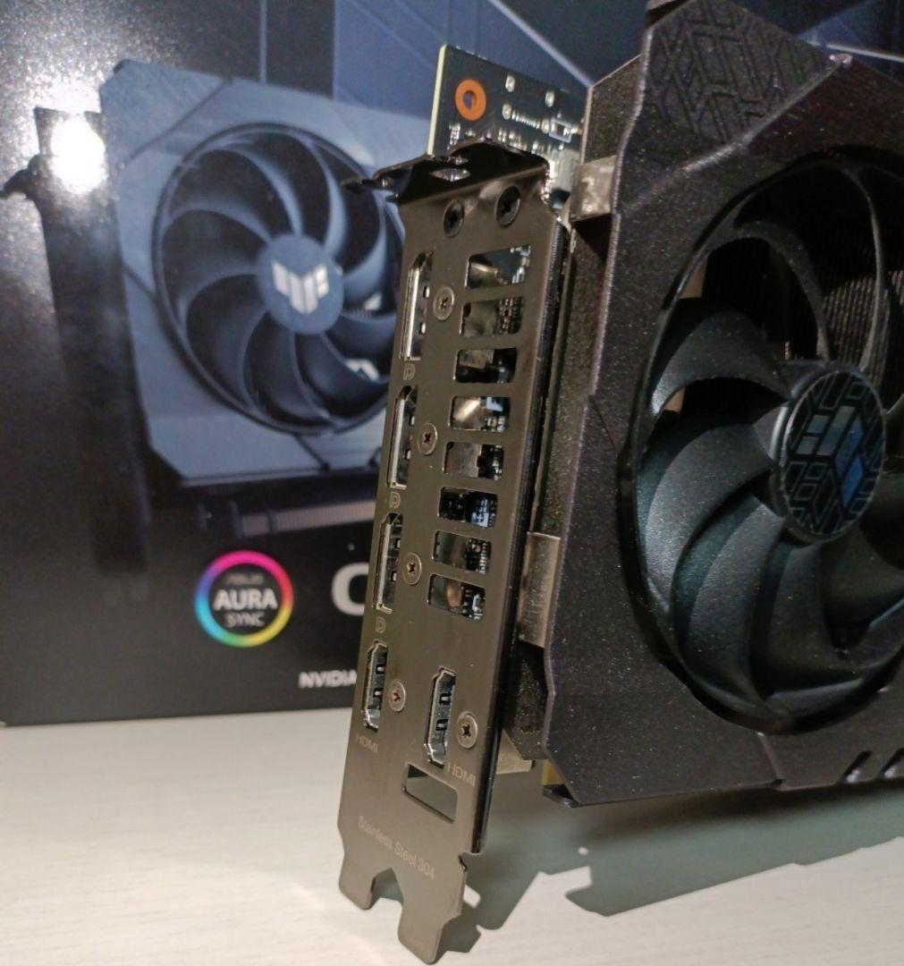 ASUS RTX3080Ti 12G TUF GAMING 超美品