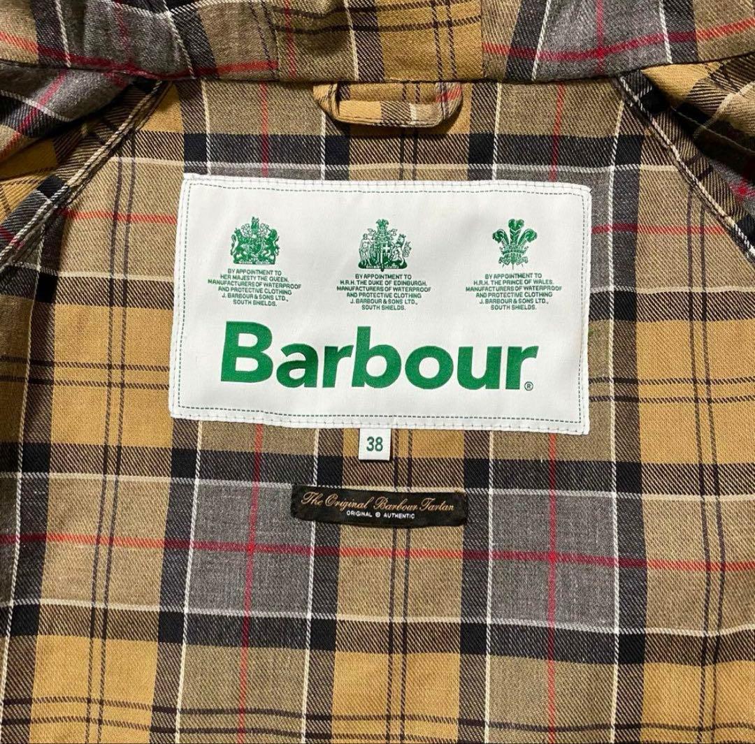 【最終価格】Barbour バブアー HOODED HUNTING WAX