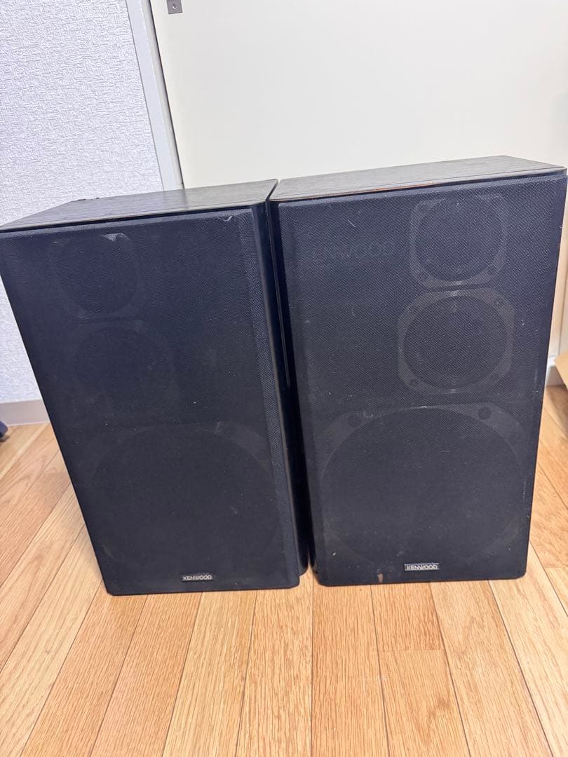 KENWOOD LS-500D スピーカー オーディオ