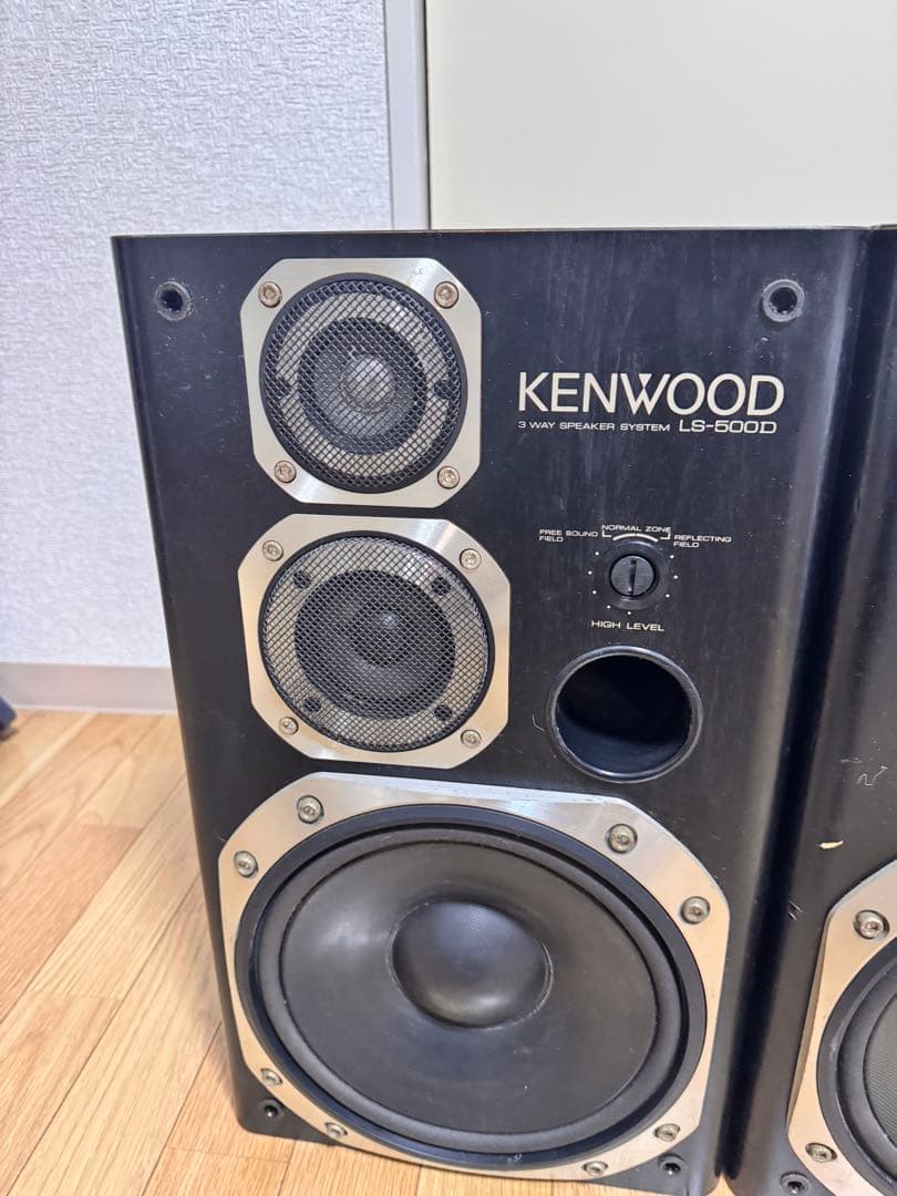 KENWOOD LS-500D スピーカー オーディオ