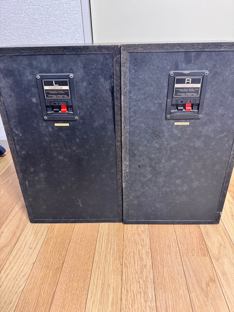 KENWOOD LS-500D スピーカー オーディオ