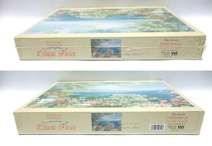 リリアナ・フラスカ ロック オブ モナコ ジクソーパズル 1000ピース 未開封