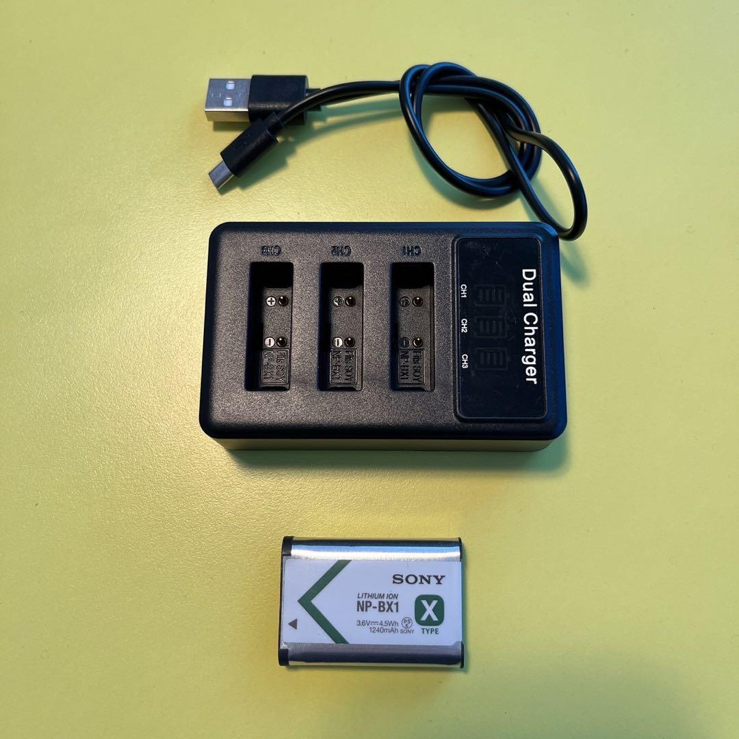 VLOGCAM ZV-1F 超広角単焦点レンズ一体型カメラ 付属品付きBlack