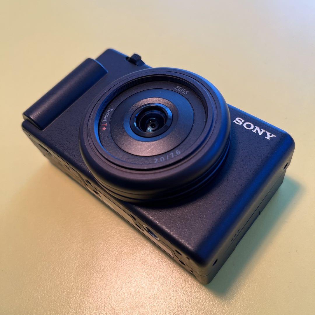 VLOGCAM ZV-1F 超広角単焦点レンズ一体型カメラ 付属品付きBlack