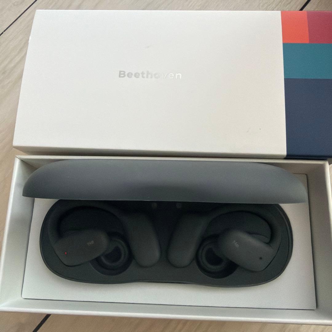 radius Beethoven HP-B100BT 骨伝導ワイヤレスイヤホン