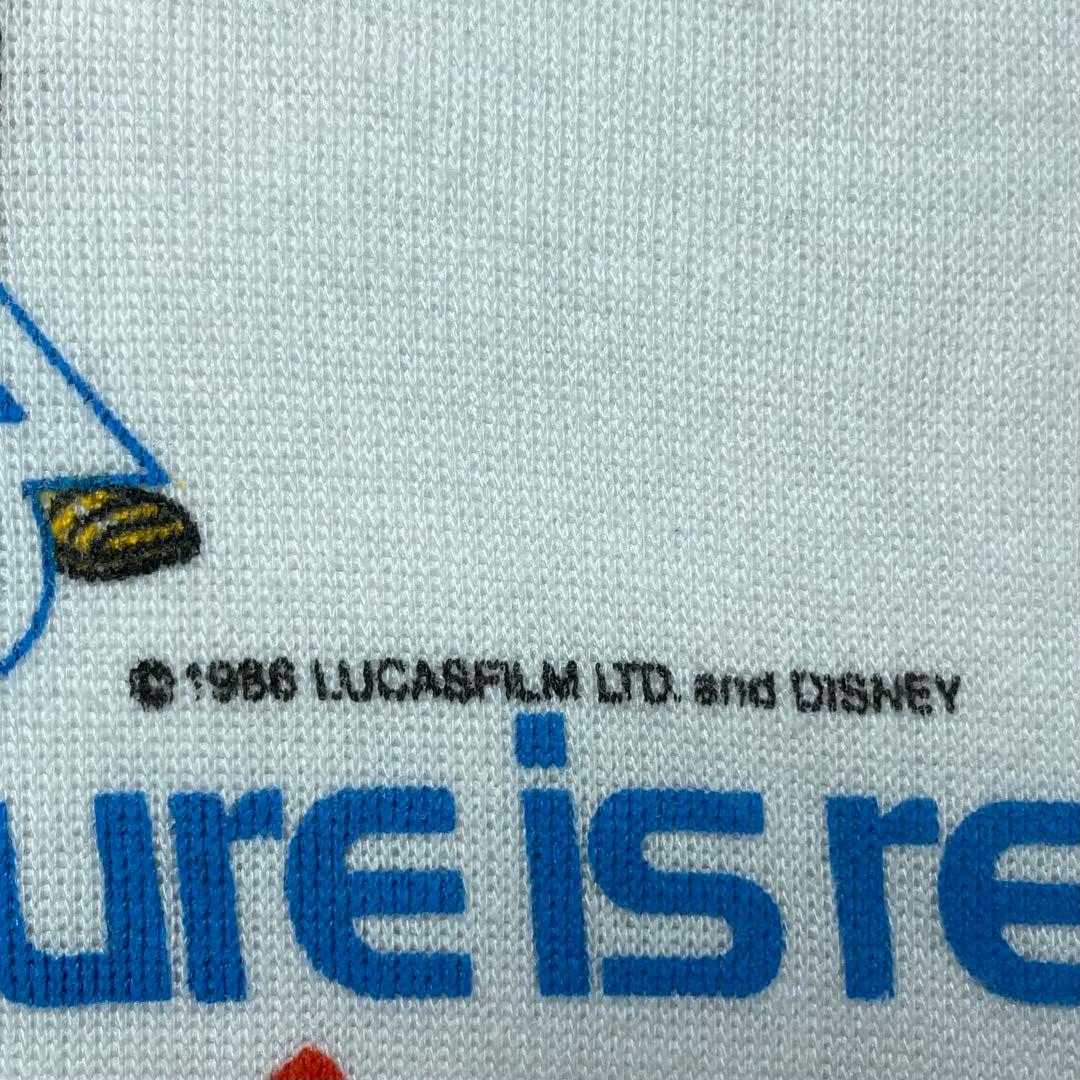 ヴィンテージ　ディズニー　スターウォーズ　R2-D2 C-3PO スウェット　白