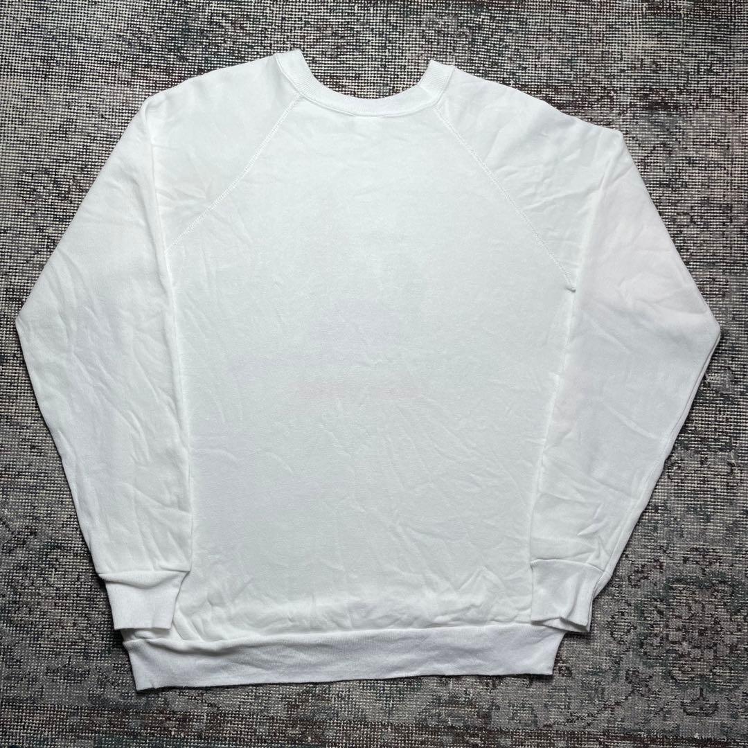 ヴィンテージ　ディズニー　スターウォーズ　R2-D2 C-3PO スウェット　白