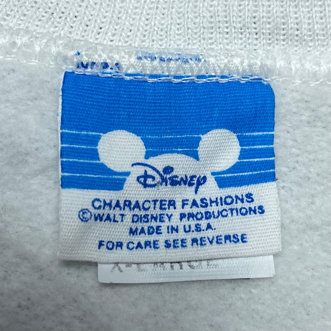 ヴィンテージ　ディズニー　スターウォーズ　R2-D2 C-3PO スウェット　白