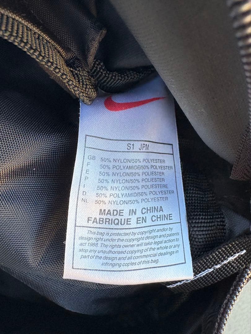 バッグ NIKE one shoulder bag y2k archive 90s