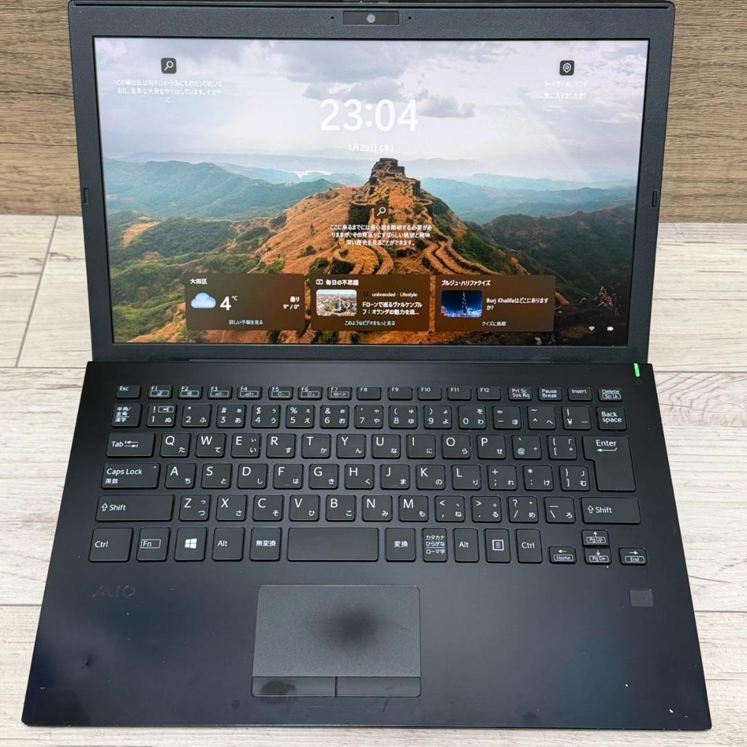 VAIO Pro PG Core i5 第10世代 256GB 良品
