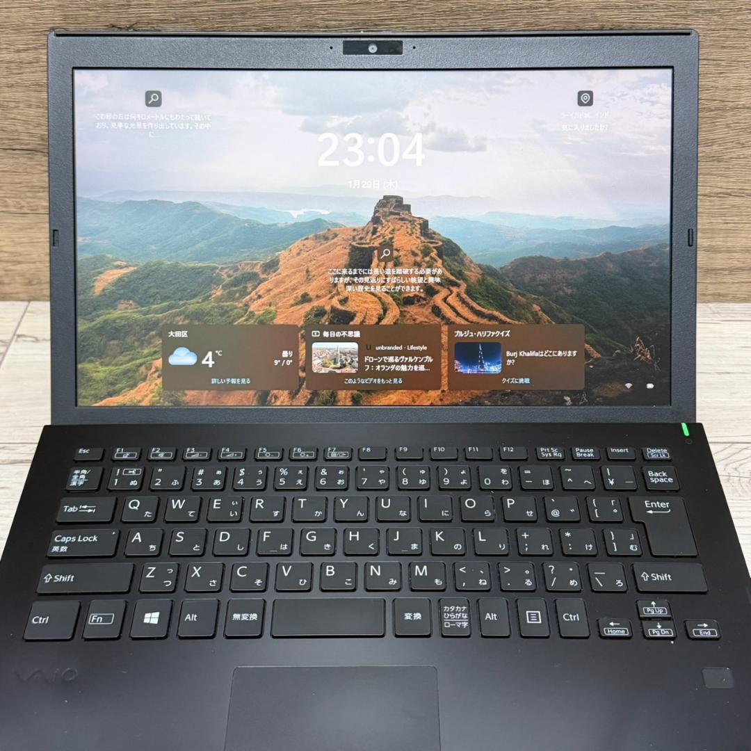 VAIO Pro PG Core i5 第10世代 256GB 良品