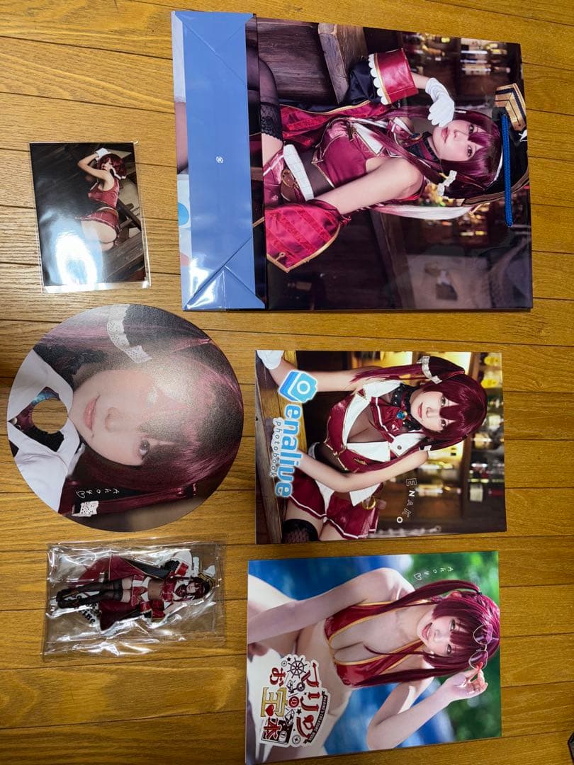 えなこ　enaliveセット