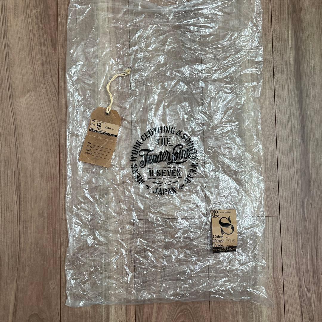 値下げ‼️希少Sサイズ　テンダーロイン ナイロンカバーオール