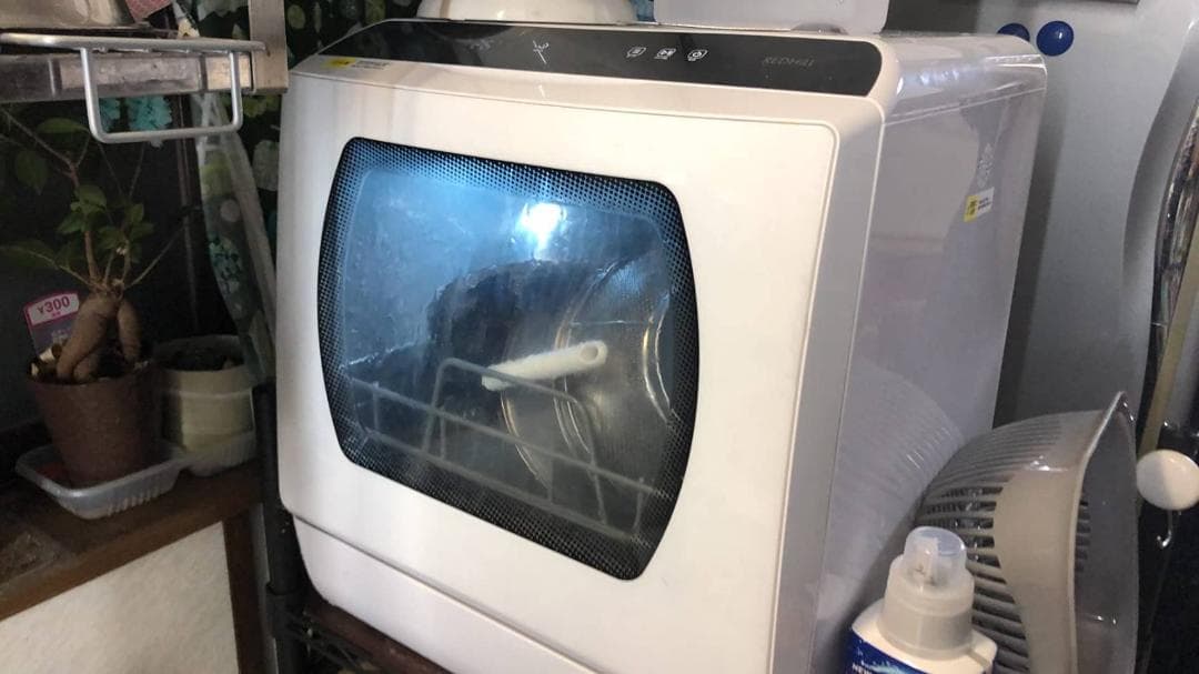 4~5人対応 食器洗い乾燥機 工事不要 5つの洗浄コース