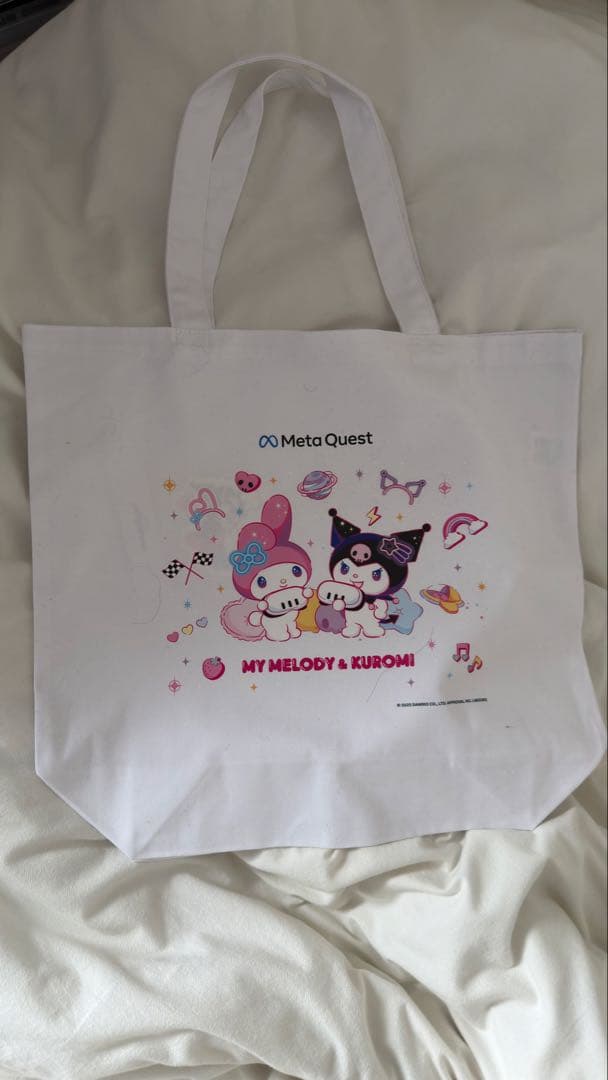 『美品✨』 Quest 3S + マイメロディ・クロミ トートバッグ