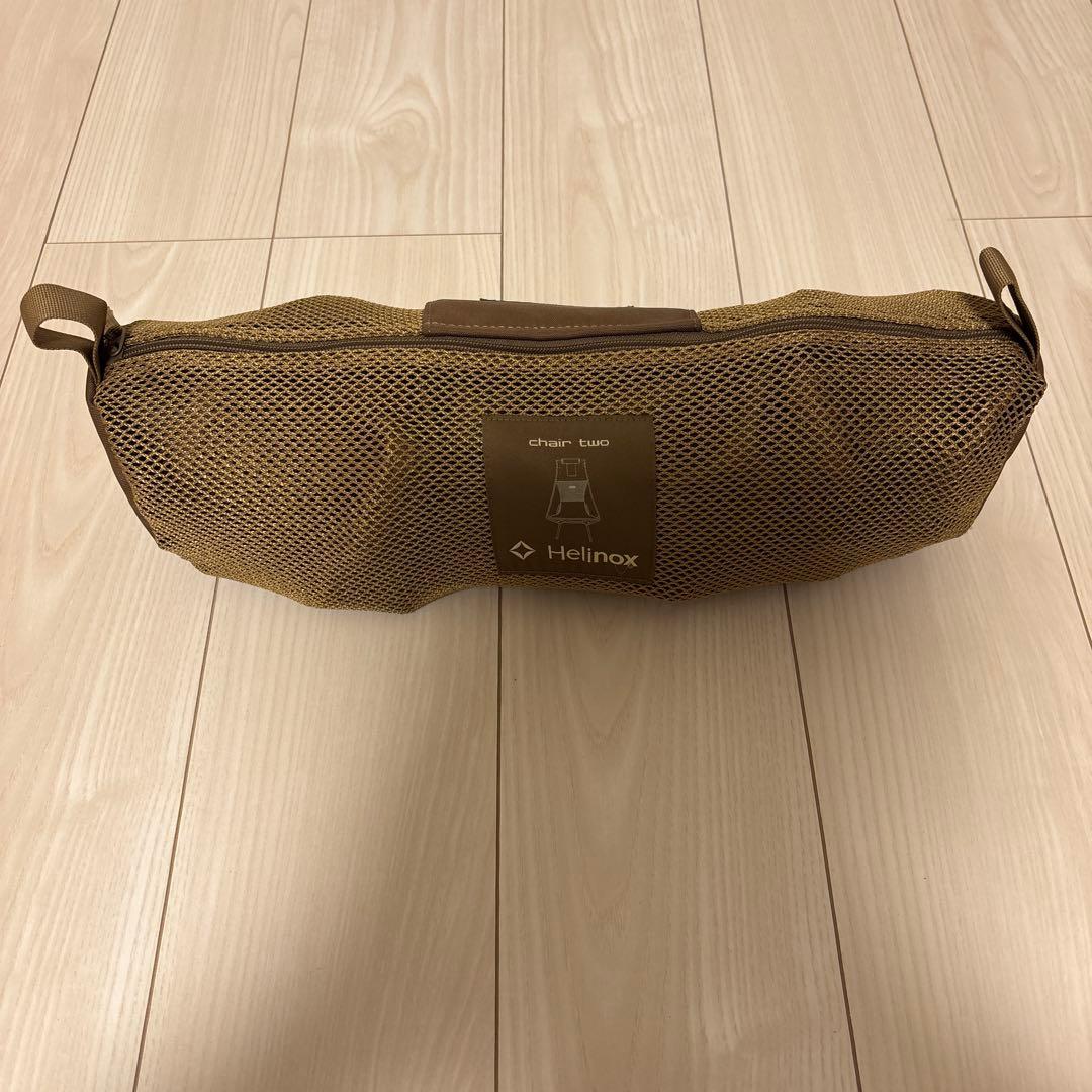 Helinox ヘリノックス　チェアツー　chair two