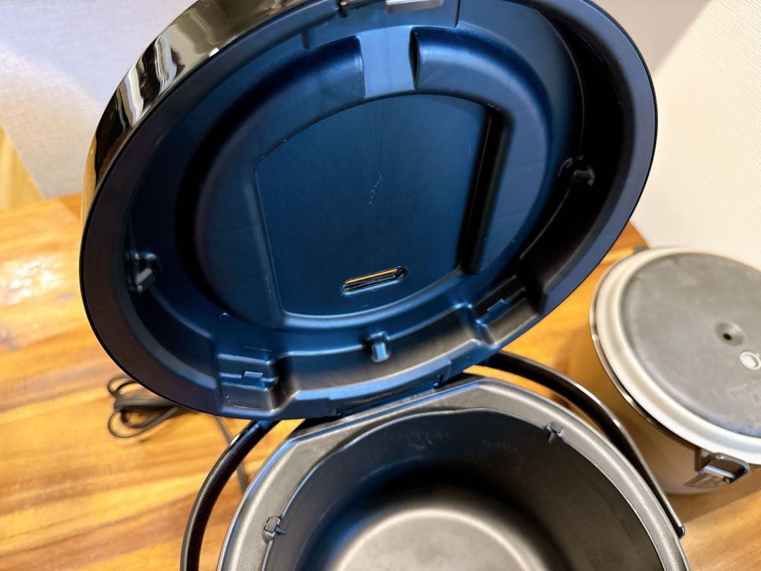 日立 炊飯器 4合 IH式 おひつ御膳 打込鉄釜 RZ-WS4M R