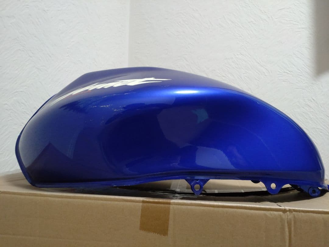 ホンダ ホーネット250 ガソリンタンク 青 前期