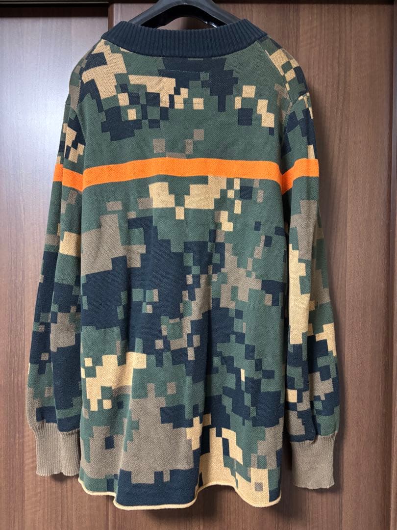 sacai コットン　セーター