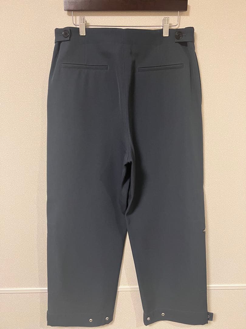 JIL SANDER 19AW ブルーグレー スラックス 48