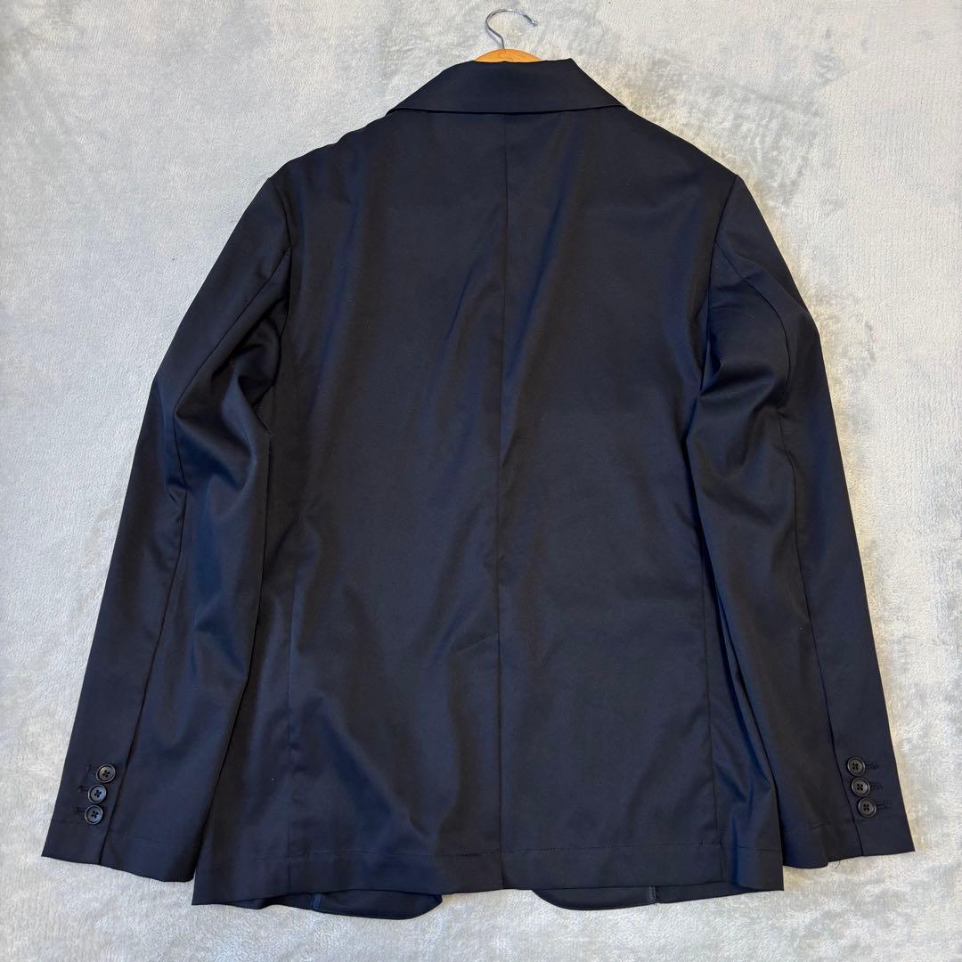 現行✨WWS ワークウェアスーツ セットアップ　紺 洗える ストレッチ