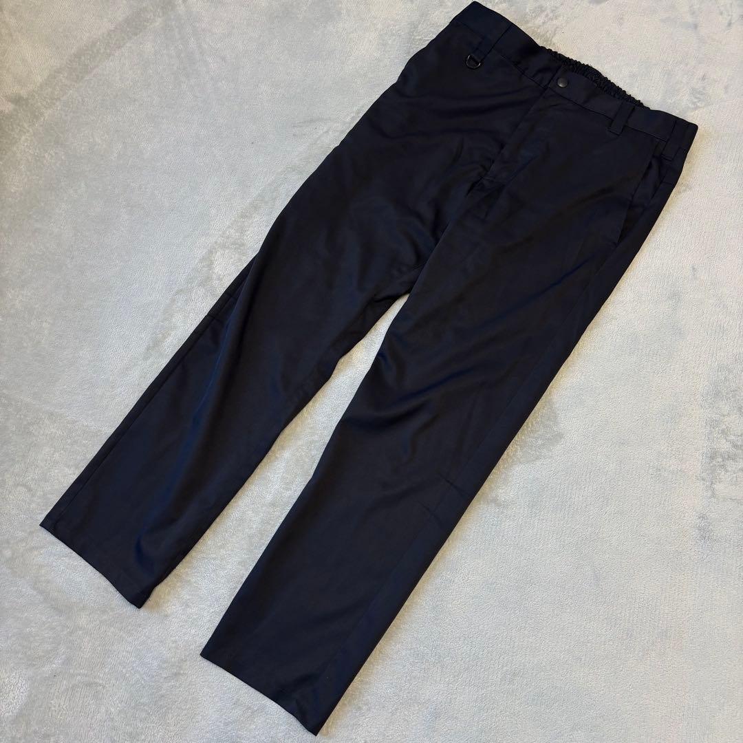 現行✨WWS ワークウェアスーツ セットアップ　紺 洗える ストレッチ