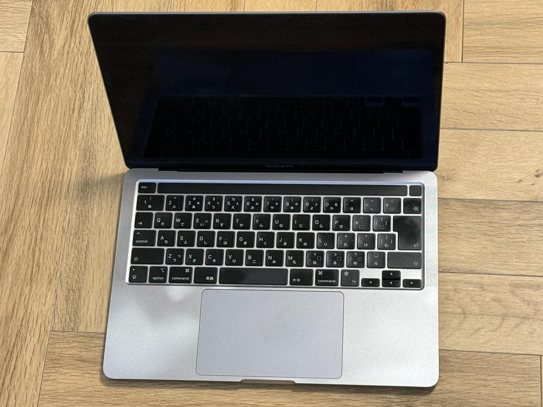 [箱付]13インチMacBook Pro 2022 M2/8GB/256GB
