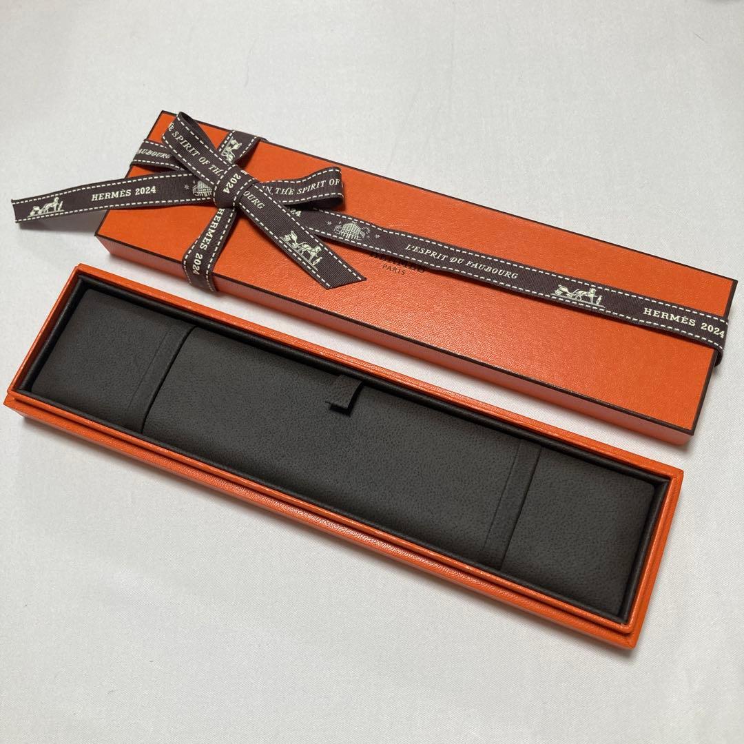 美品　エルメス　シェーヌダンクル　ブレスレット　空箱　ケース　B