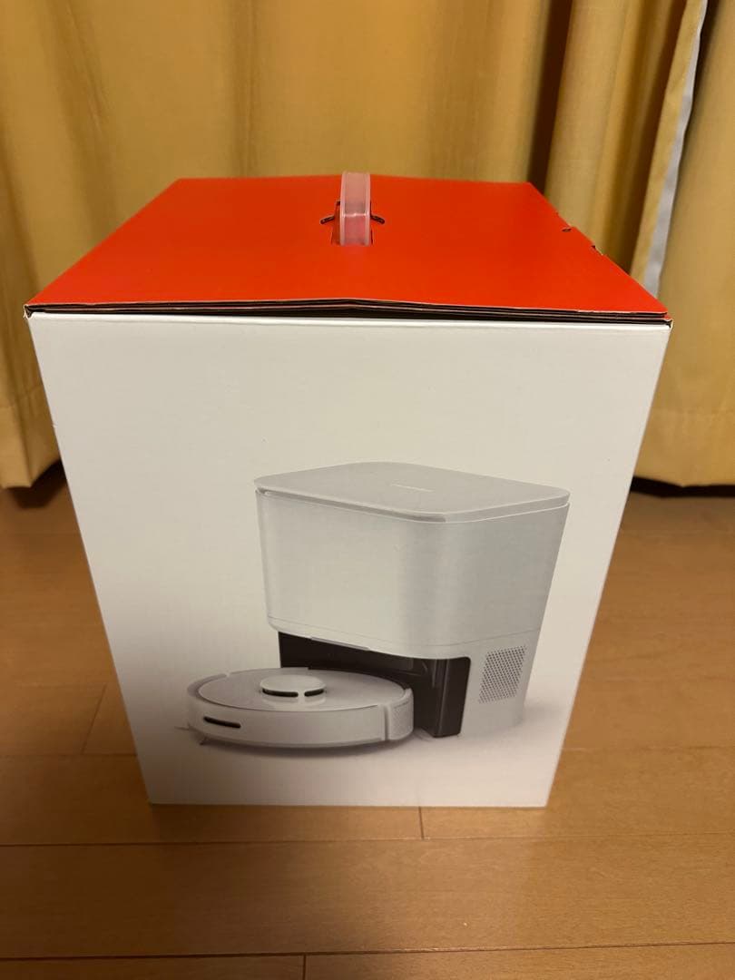 【未開封】SwitchBot ロボット掃除機 K10+ 自動ゴミ収集付