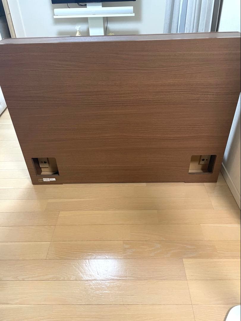 まー　シモンズ　エグゼクティブニューフィット　セミダブル　フレームセット