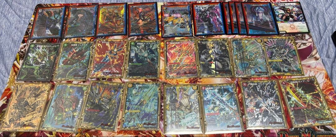 デュエマ引退品まとめ売り
