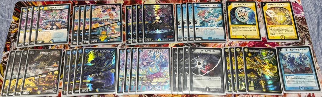 デュエマ引退品まとめ売り