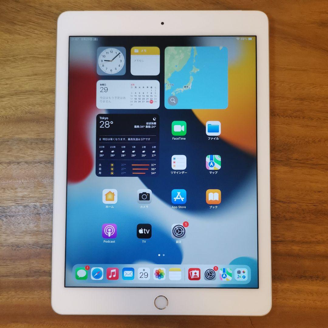 『美品・最大容量100%』iPad Air 第2世代 64GB『ドコモ版』734