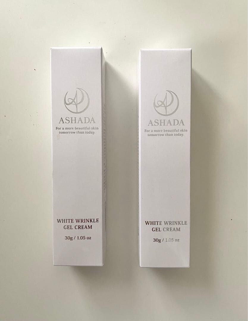 ASHADA WHITE WRINKLE GEL CREAM 30g 2個セット
