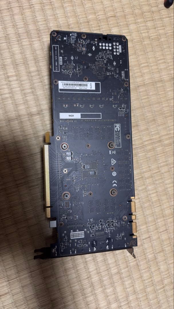 グラフィックボード・グラボ・ビデオカード NVIDIA GeForce GTX1070