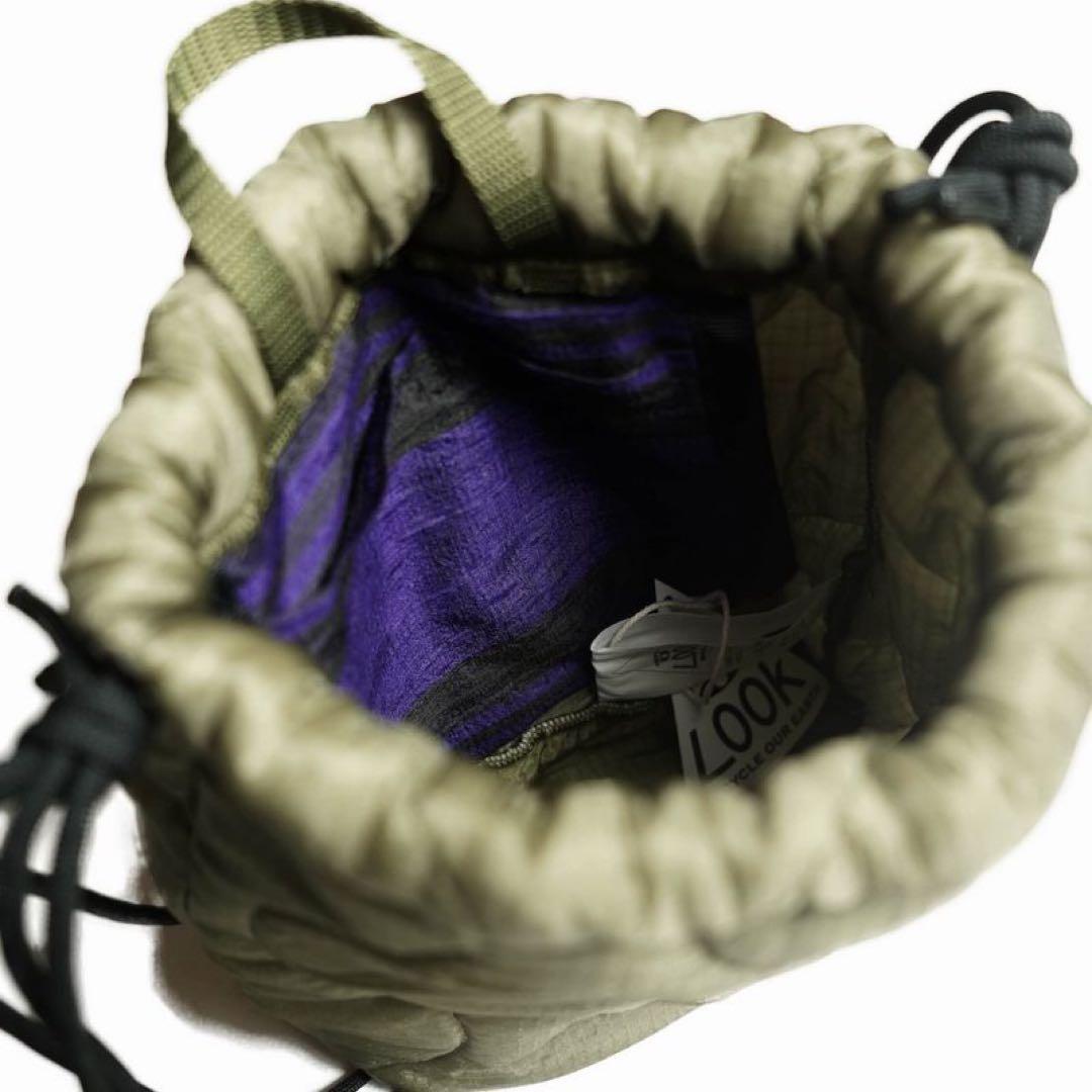 THRIFTY LOOK QUILT EFFECT BAG S バッグ ポーチ