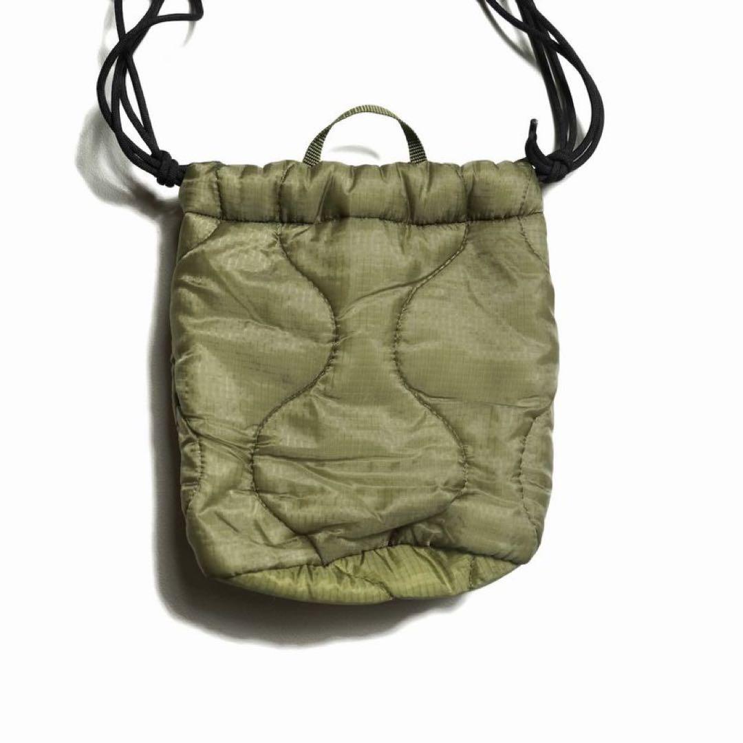 THRIFTY LOOK QUILT EFFECT BAG S バッグ ポーチ