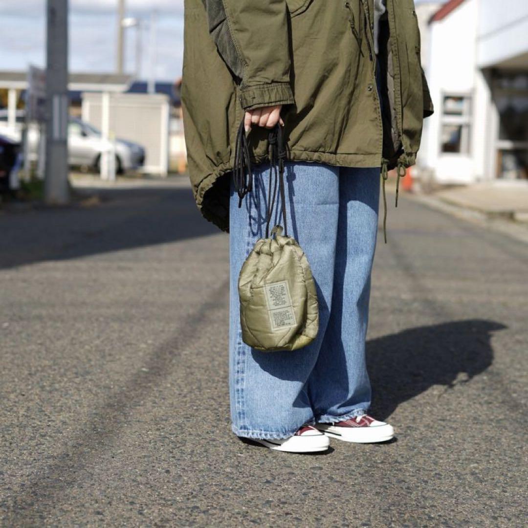 THRIFTY LOOK QUILT EFFECT BAG S バッグ ポーチ