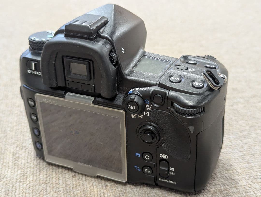 SONY α900 デジタル一眼レフカメラ 本体 ■ショット数2989枚