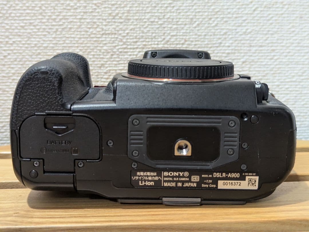 SONY α900 デジタル一眼レフカメラ 本体 ■ショット数2989枚
