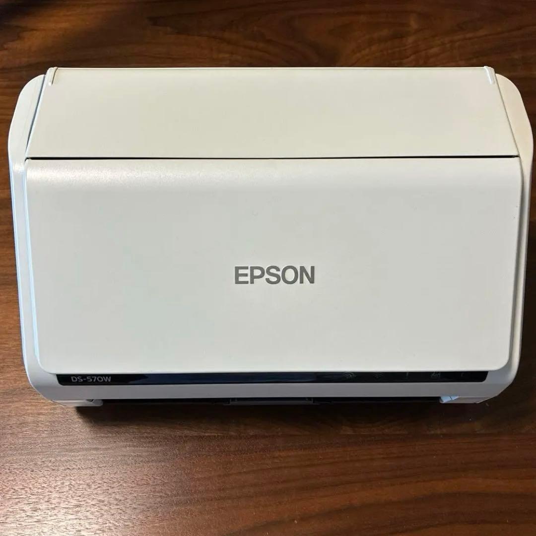 エプソン スキャナー DS-570W (Wi-Fi対応)