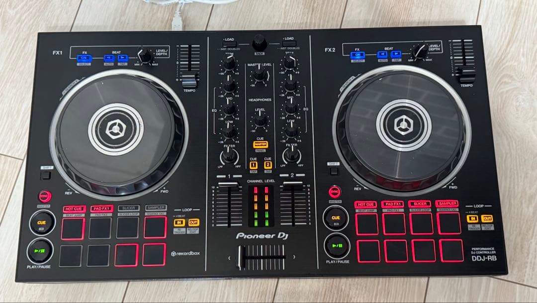 Pioneer DJ DDJ-RB DJ コントローラー