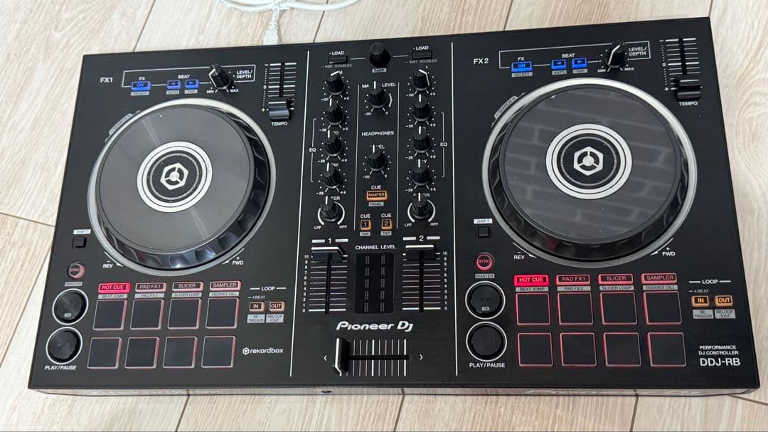 Pioneer DJ DDJ-RB DJ コントローラー