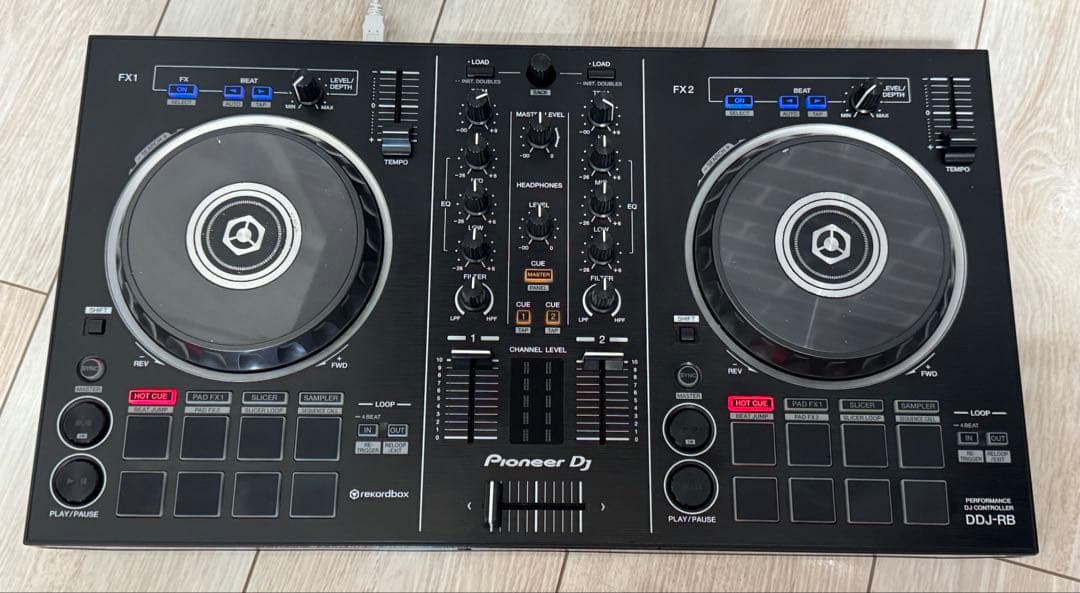 Pioneer DJ DDJ-RB DJ コントローラー