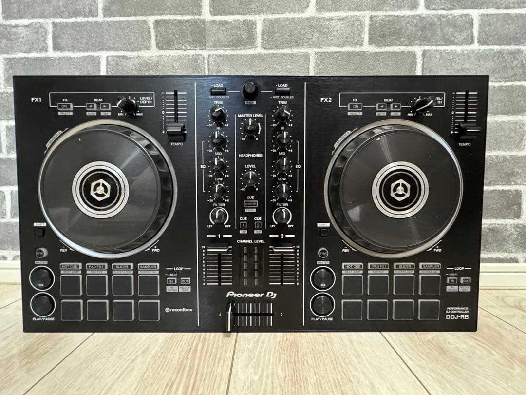 Pioneer DJ DDJ-RB DJ コントローラー
